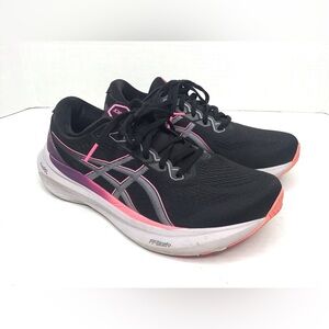 Asics Gel-Kayano 30 Running Sneaker Black Shoes Women’s Size 10 1012B503